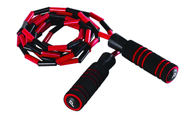 Скакалка скоростная в оплетке PRCTZ BEADED PLASTIC JUMP ROPE, 275 см.