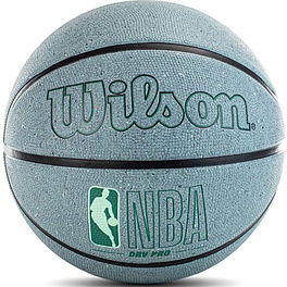 Мяч баск. WILSON NBA DRV Plus, WZ3012901XB7 р.7, резина, бутил. камера, голубой